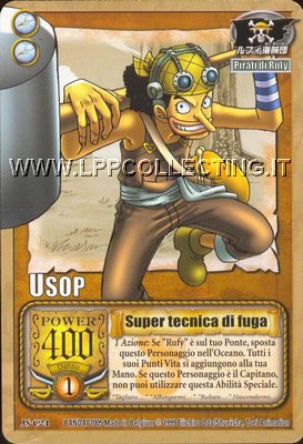 Usop - Super tecnica di fuga