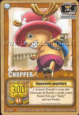 Chopper - Innocente guaritore