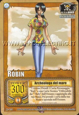 Robin - Archeologa del mare