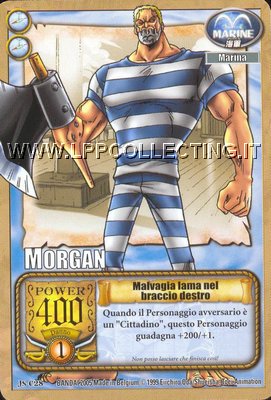 Morgan - Malvagia lama nel braccio destro