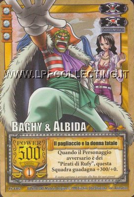 Baghy & Albida - Il pagliaccio e la donna fatale