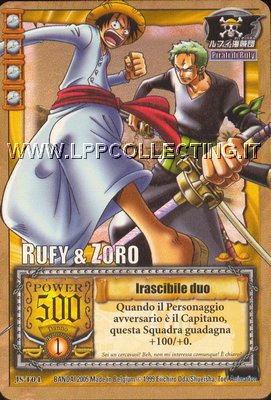 Rufy & Zoro - Irascibile duo