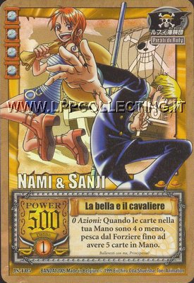 Nami & Sanji - La bella e il cavaliere