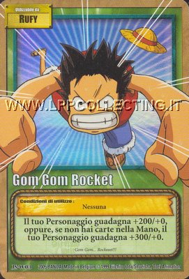 Gom Gom Rocket