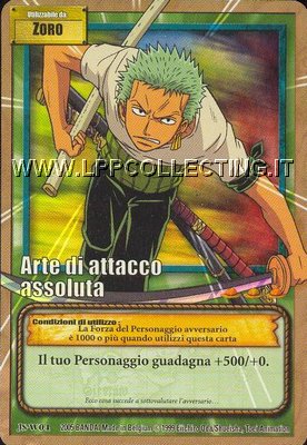 Arte di attacco assoluta