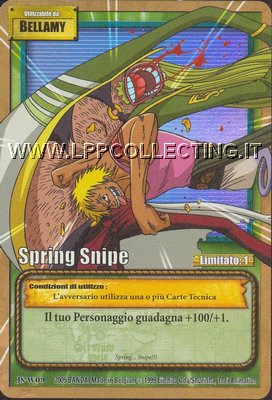Spring Snipe
