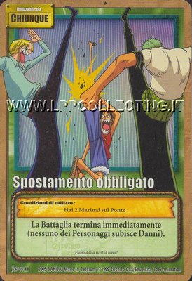Spostamento obbligatorio
