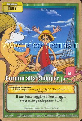 Cornini alla Chopper