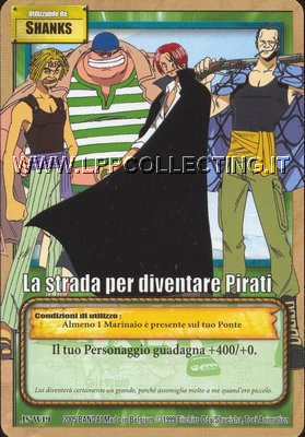 La strada per diventare Pirati