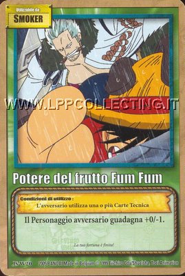 Potere del frutto Fum Fum
