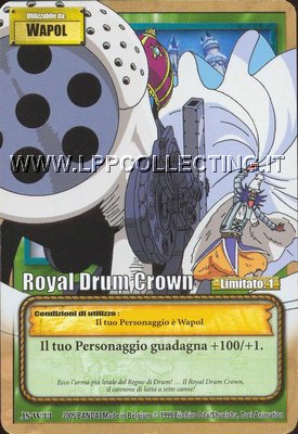 Royal Drum Crown