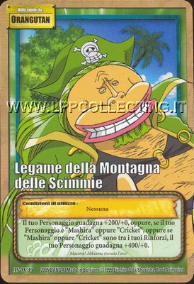 Legame della Montagna delle Scimmie