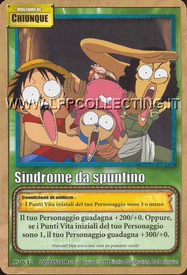 Sindrome da spuntino