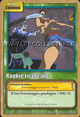Rookie ricercato