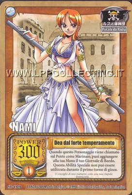 Nami - Dea dal forte temperamento