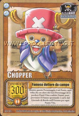 Chopper - Famoso dottore da campo