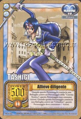 Tashigi - Allievo diligente
