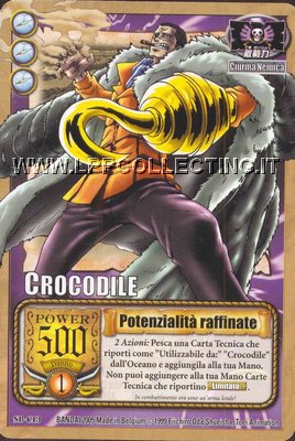 Crocodile - Potenzilità raffinate