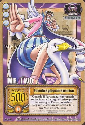 Mr. Two - Potente e ghignante nemico