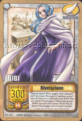 Bibi - Rivelazione