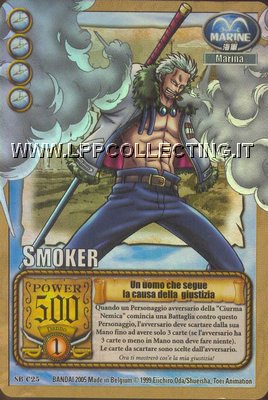 Smoker - Un uomo che segue la causa della giustizia