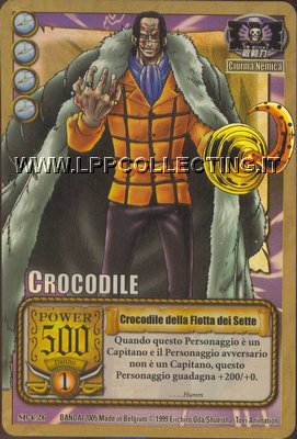 Crocodile - Crocodile della Flotta dei Sette