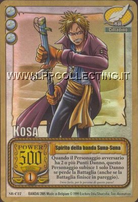 Kosa - Spirito della banda Suna-Suna