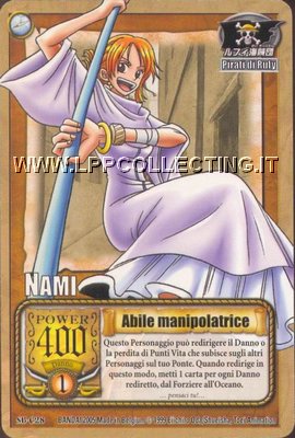 Nami - Abile manipolatrice