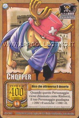 Chopper - Alce che attraversa il deserto