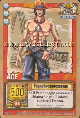 Ace - Pugno incandescente