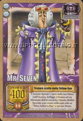 Mr. Seven - Tiratore scelto della Yellow Gun