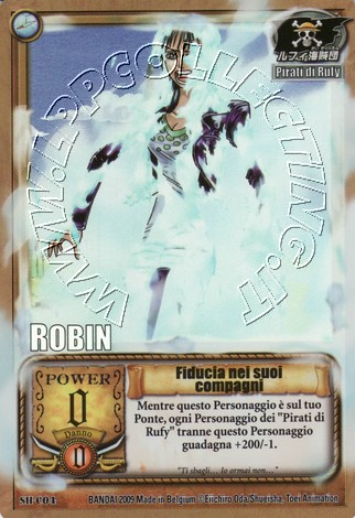 Robin - Fiducia nei suoi compagni