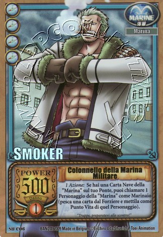 Smoker - Colonnello della Marina Militare
