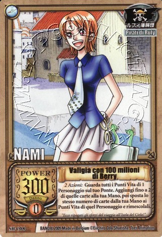 Nami - Valigia con 100 milioni di Berry