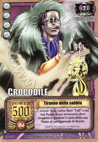 Crocodile - Tiranno della sabbia