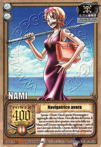 Nami - Navigatrice avara