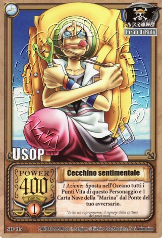 Usop - Cecchino sentimentale