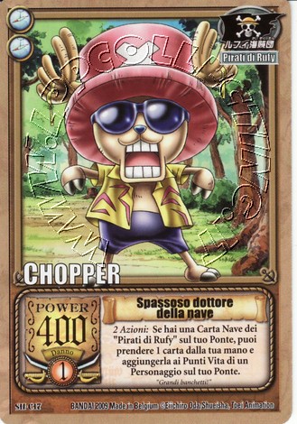 Chopper - Spassoso dottore della nave