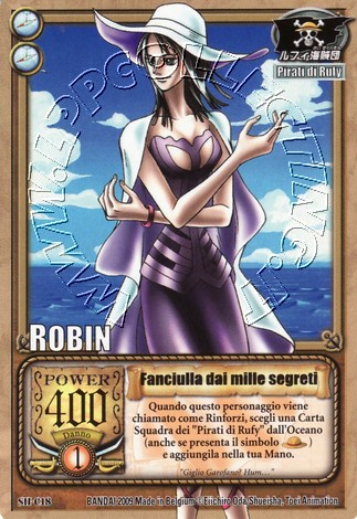 Robin - Fanciulla dai mille segreti