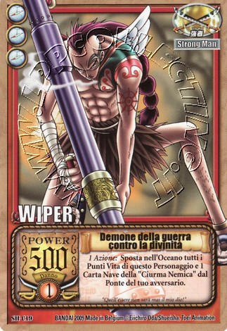 Wiper - Demone della guerra contro la divinità