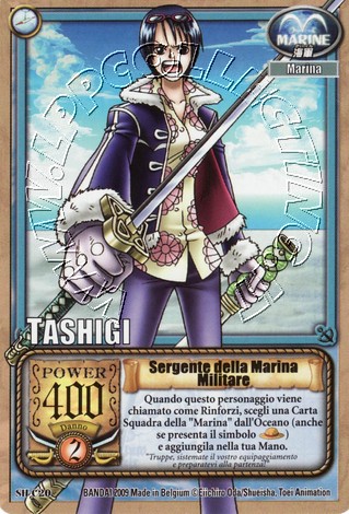 Tashigi - Sergente della Marina Militare