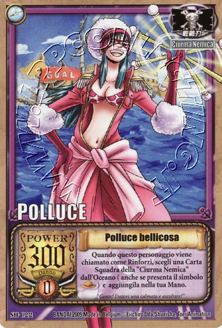 Polluce - Polluce bellicosa