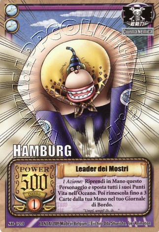 Hamburg - Leader dei mostri