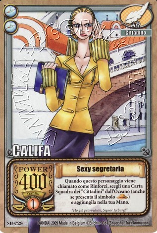 Califa - Sexy segretaria