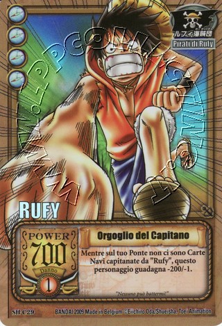 Rufy - Orgoglio del Capitano