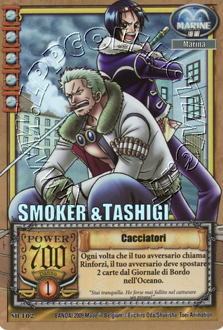 Smoker & Tashigi - Cacciatori