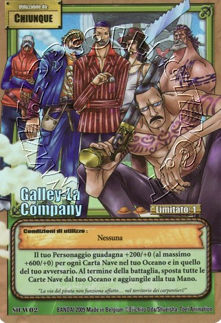 Galley-La Company