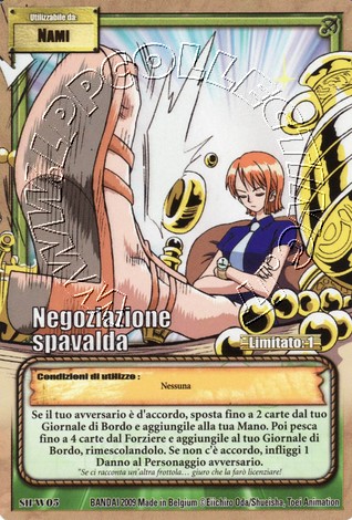 Negoziazione spavalda