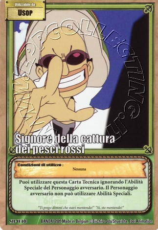 Signore della cattura dei pesci rossi