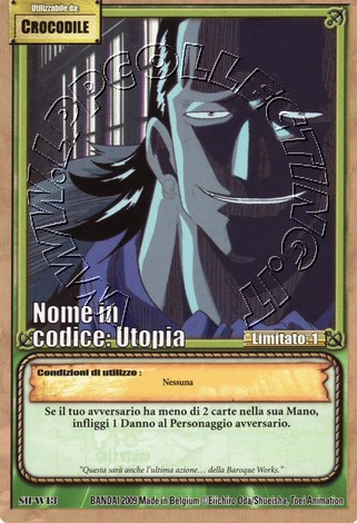 Nome in codice: Utopia